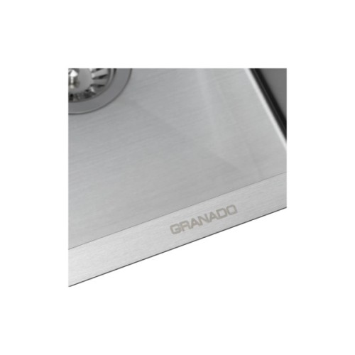 Мийка кухонна GRANADO Under top mini STEEL S304 (GS10304)