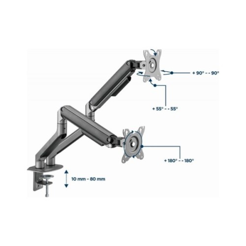 Кронштейн Gembird MA-DA2-05