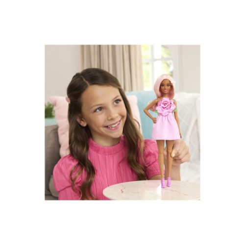Лялька Barbie Fashionistas Рожева троянда (HYT94)