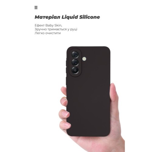 Чохол до мобільного телефона Armorstandart ICON Samsung A57 5G Camera cover Black (ARM89701)