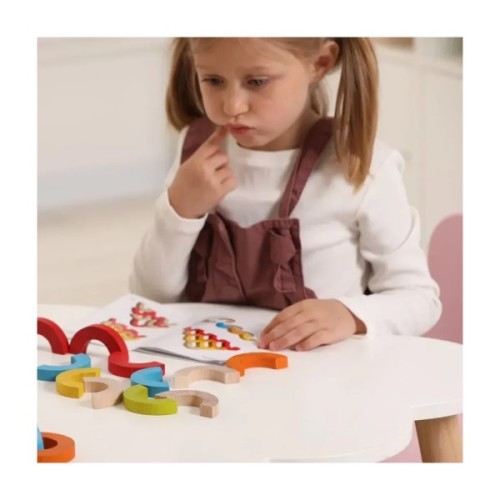 Розвиваюча іграшка Ігротеко Мозаїка ВЕСЕЛКОВІ ДУГИ 24 елементів (900507)