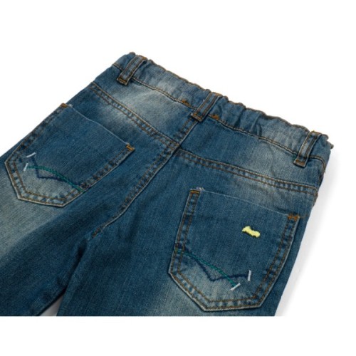 Джинси дитячі Aziz з утепленням (12694-98B-blue)