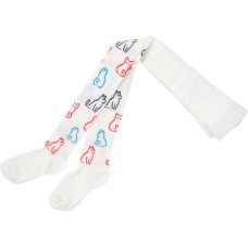 Колготки дитячі UCS Socks з котиками (M0C0301-2295-98G-beige)