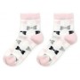 Шкарпетки дитячі UCS Socks з бантиком (M0C0101-2119-1G-pink)