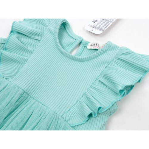 Плаття дитяче Breeze з фатиновою спідницею (18644-80G-mint)