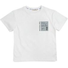 Футболка дитяча Breeze EXPLORE (20972-134B-cream)