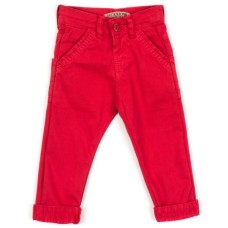 Штани дитячі Breeze з кишенями (ESC-19001-92G-red)
