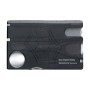 Мультитул Victorinox SwissCard NailCare Transparent Black (0.7240.T3)