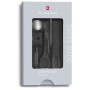 Мультитул Victorinox SwissCard NailCare Transparent Black (0.7240.T3)