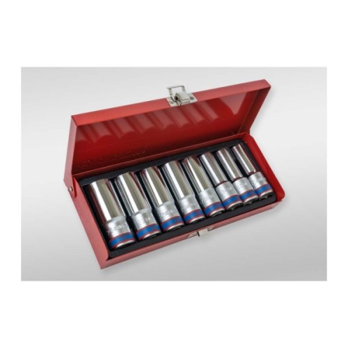 Набір торцевих головок KING TONY 1/2" 8 шт. (4208MR)