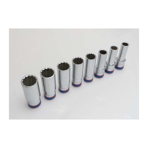 Набір торцевих головок KING TONY 1/2" 8 шт. (4208MR)