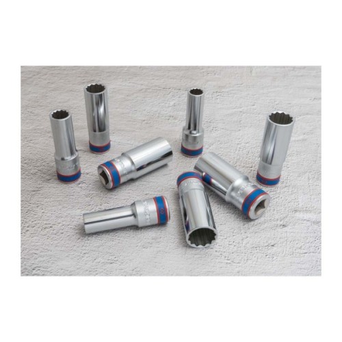 Набір торцевих головок KING TONY 1/2" 8 шт. (4208MR)