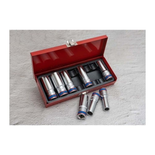 Набір торцевих головок KING TONY 1/2" 8 шт. (4208MR)