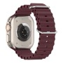 Ремінець до смарт-годинника Armorstandart Ocean Band для Apple Watch 42 (Series 11-10)/41/40/38 Wine Red (ARM74241)