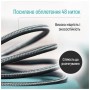 Дата кабель USB 2.0 AM to USB-C 2.0m 3A zinc alloy braided black ColorWay (CW-CBUC099-BK)