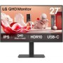 Монітор LG 27BA65QB-B