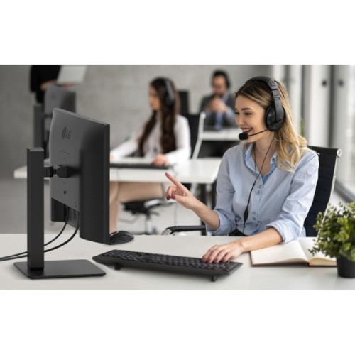 Монітор LG 27BA65QB-B