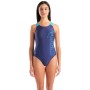 Купальник Arena Scratchy Swimsuit V Back 010264-780 синій, блакитний 40 (3468337637738)