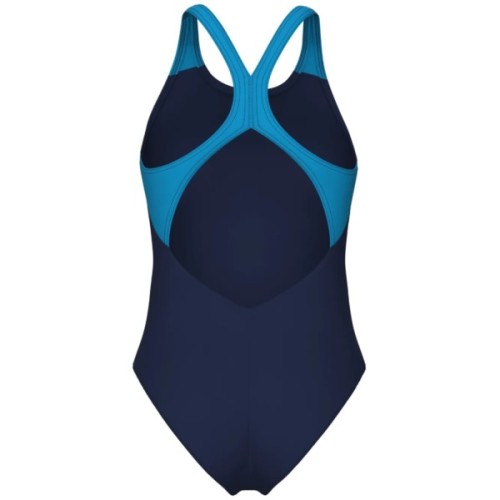 Купальник Arena Scratchy Swimsuit V Back 010264-780 синій, блакитний 40 (3468337637738)