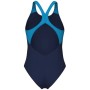 Купальник Arena Scratchy Swimsuit V Back 010264-780 синій, блакитний 40 (3468337637738)
