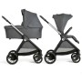 Коляска Chicco 2 в 1 Bellagio 2 Сіра (2900990903245) (87183.45.01)