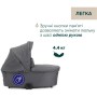 Коляска Chicco 2 в 1 Bellagio 2 Сіра (2900990903245) (87183.45.01)