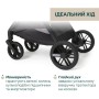 Коляска Chicco 2 в 1 Bellagio 2 Сіра (2900990903245) (87183.45.01)