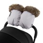 Муфта для рук MoMi Muffins grey (AKWOZ00003)