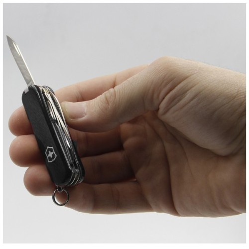 Ніж Victorinox Minichamp 58 мм Чорний (0.6385.3)