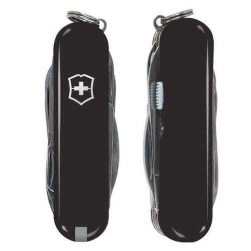 Ніж Victorinox Minichamp 58 мм Чорний (0.6385.3)