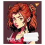 Зошит Yes А5 Anime 12 аркушів, лінія (766286)