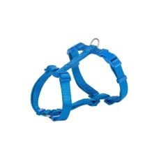 Шлея для собак Trixie Premium нейлон M-L 52-75 см/20 мм синя (4011905203423)