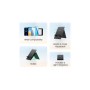 Підставка до планшета та телефона LP247 Adjustable Portable Stand Black Ugreen (80903)