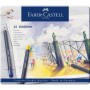 Олівці кольорові Faber-Castell Goldfaber Colour pencil в металевій коробці, 48 кольорів, 114748 (27644)