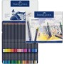 Олівці кольорові Faber-Castell Goldfaber Colour pencil в металевій коробці, 48 кольорів, 114748 (27644)