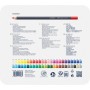 Олівці кольорові Faber-Castell Goldfaber Colour pencil в металевій коробці, 48 кольорів, 114748 (27644)