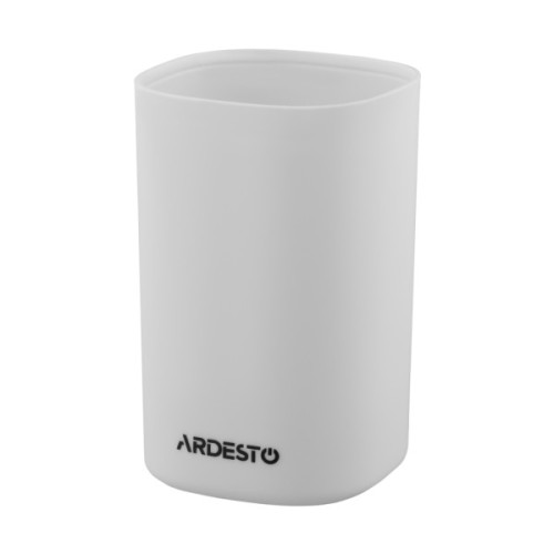 Набір для ванної кімнати Ardesto Vigor 3 предмети Сірий 380 мл (ARHB3106GB)