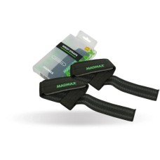 Кистьові лямки MadMax MFA-269 Non slide & slip wrist straps Black (MFA-269-U)