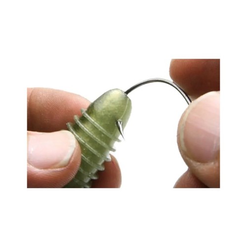 Силікон рибальський Keitech Swing Impact Fat 2.8" (8 шт/уп) EA05 Hot Fire Tiger (1551.02.62)