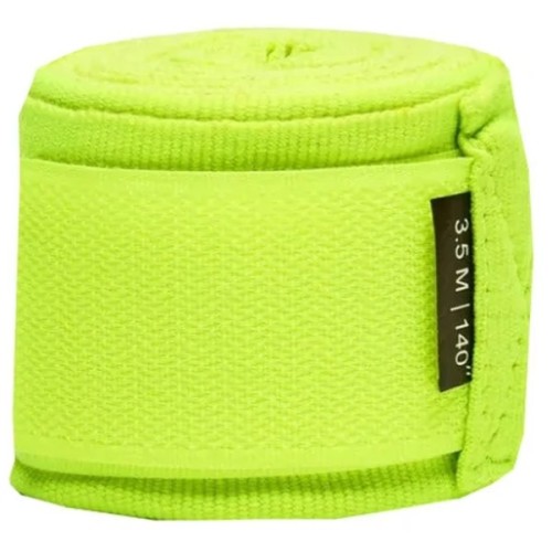 Бинт для спорту Leone AB705 Yellow 3.5m (AB705_Yellow_350)