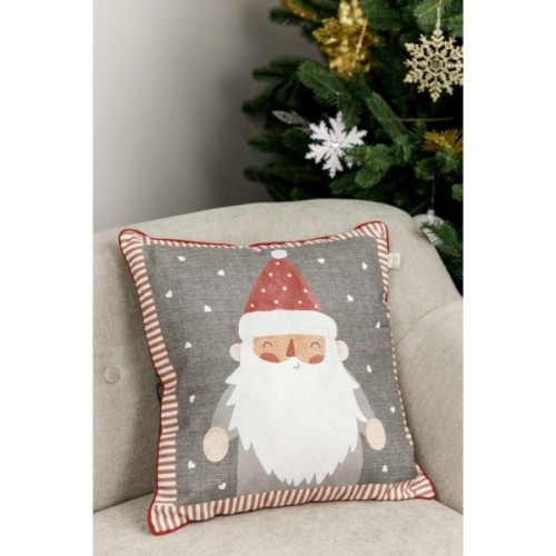 Наволочка Прованс декоративна Добрий Санта 45х45 (031688)
