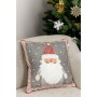 Наволочка Прованс декоративна Добрий Санта 45х45 (031688)