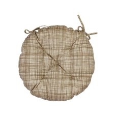 Подушка на стілець Прованс Dх40 Тереза клітинка (034531)