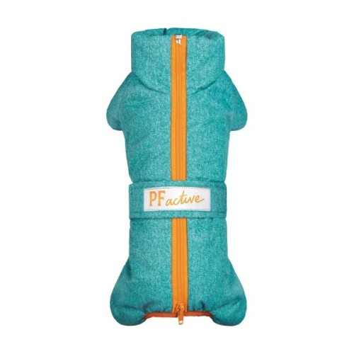 Комбінезон для тварин Pet Fashion «Cold» 7XL (бірюзовий) (4823082426058)