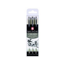 Лайнер Sakura Набір Pigma Micron DESIGN, 3 шт (8710141130444)