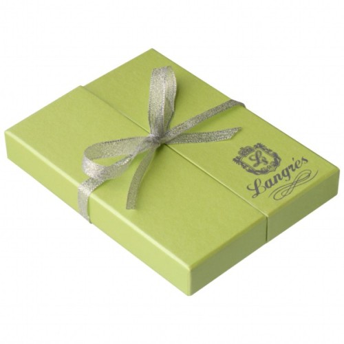 Ручка кулькова Langres набір ручка + гачок для сумки Fairy Tale Зелений (LS.122027-04)