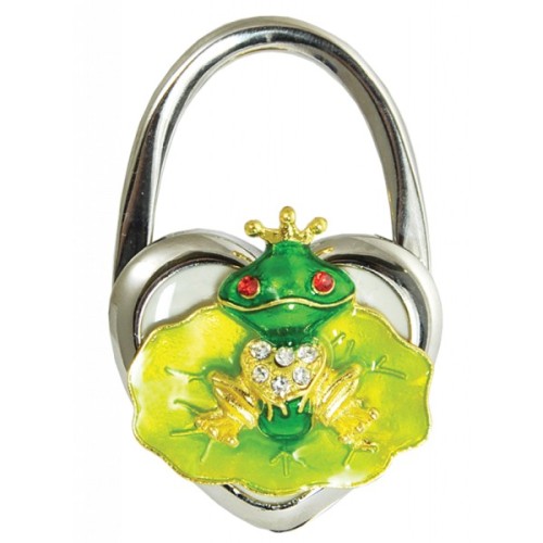 Ручка кулькова Langres набір ручка + гачок для сумки Fairy Tale Зелений (LS.122027-04)