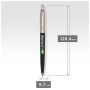 Ручка кулькова Parker JOTTER 17 Originals UKRAINE Black CT BP Прапор + Ukraine (15632_T1400u)