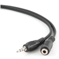 Кабель мультимедійний 3.5mm M to 3.5mm F 3.0m Cablexpert (CCA-423-3M)