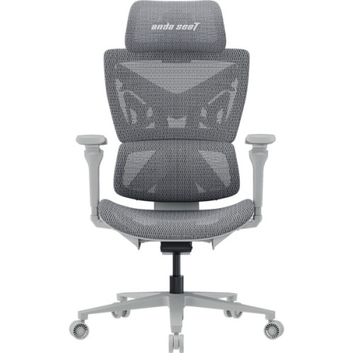 Крісло ігрове Anda Seat X-Air Pro Size XL Mesh Gray (AD-WY-01-GGF-G01)